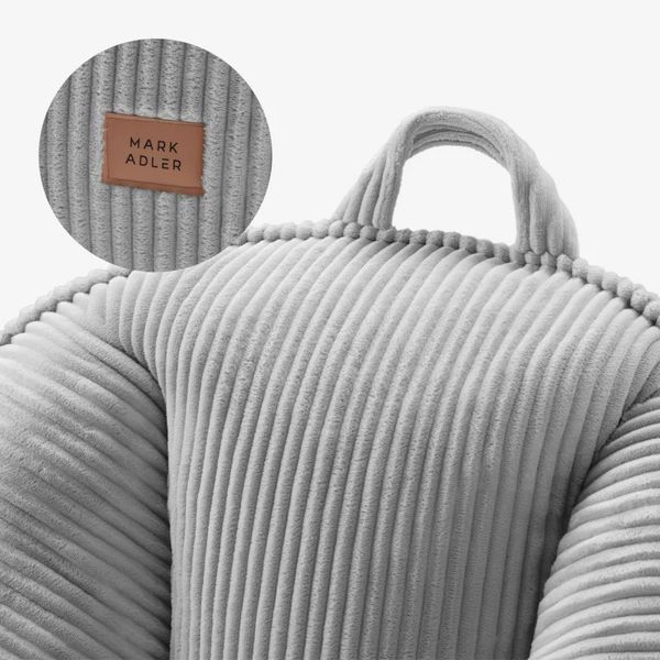 Пуф Comfy 4.0 Grey 682217540206 фото