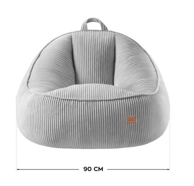 Пуф Comfy 4.0 Grey 682217540206 фото