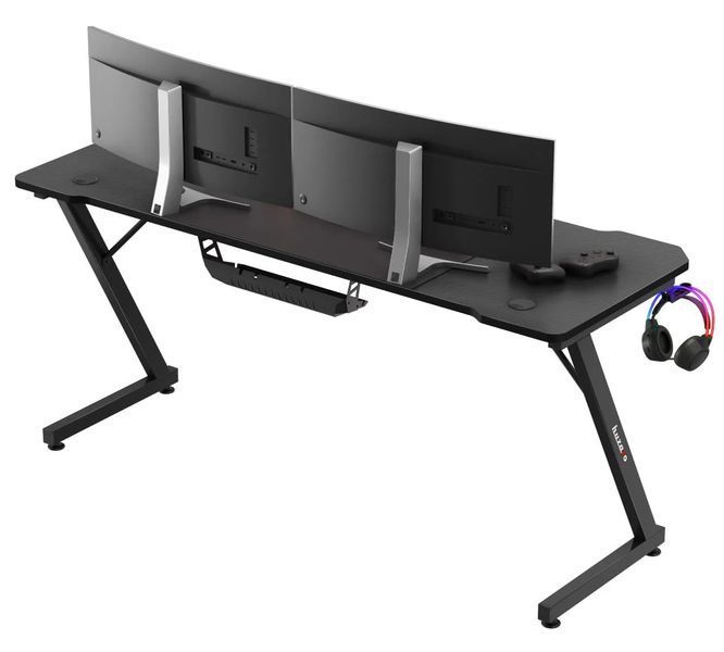 Gaming Desk HERO 4.8 BLACK + mousepad 64676076434 фото