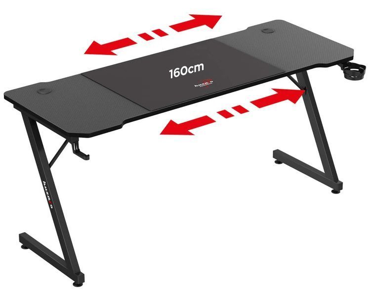 Gaming Desk HERO 4.8 BLACK + mousepad 64676076434 фото