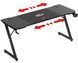 Gaming Desk HERO 4.8 BLACK + mousepad 64676076434 фото 7