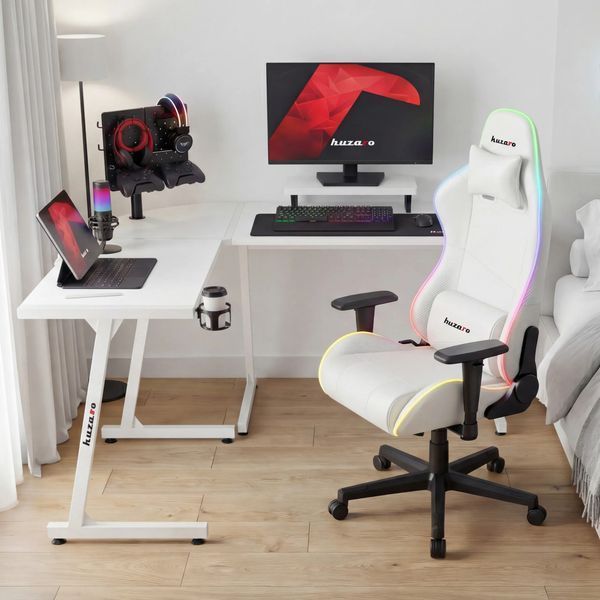 Gaming Desk HERO 6.0 WHITE 68132842 фото