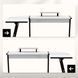 Gaming Desk HERO 6.0 WHITE 68132842 фото 8