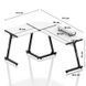 Gaming Desk HERO 6.0 WHITE 68132842 фото 4
